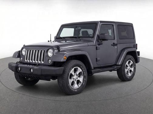Granite Crystal Metallic Clearcoat 2018 Jeep Wrangler JK Sahara