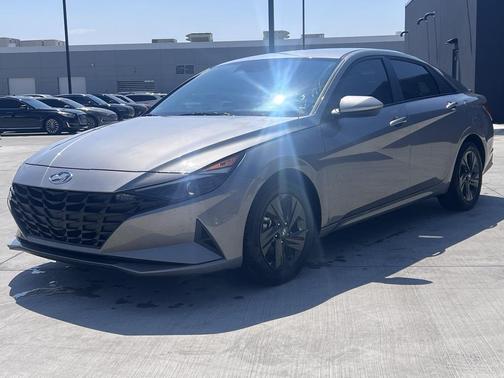 2023 Hyundai ELANTRA HEV Blue