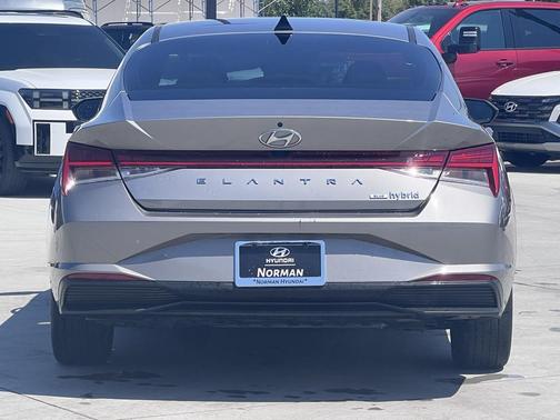 2023 Hyundai ELANTRA HEV Blue