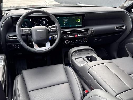 Abyss Black Pearl 2026 Hyundai Palisade Hybrid Calligraphy