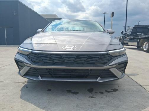 2025 Hyundai ELANTRA HEV Blue