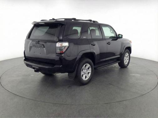 Midnight Black Metallic 2019 Toyota 4Runner SR5