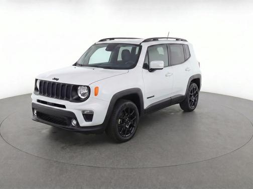 Alpine White Clearcoat 2020 Jeep Renegade Altitude
