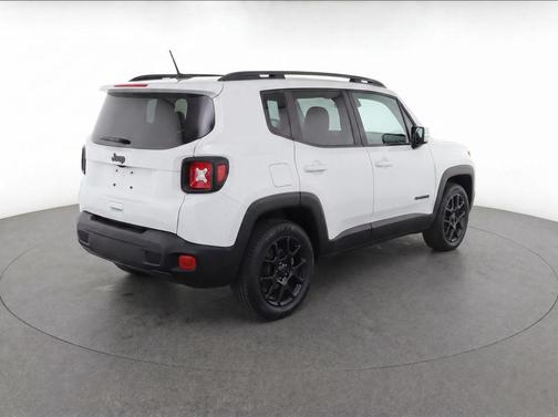 Alpine White Clearcoat 2020 Jeep Renegade Altitude