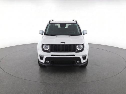 Alpine White Clearcoat 2020 Jeep Renegade Altitude