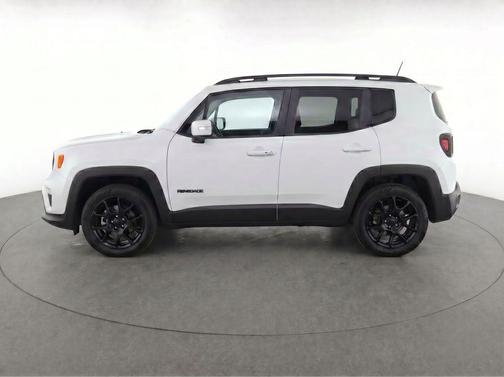 Alpine White Clearcoat 2020 Jeep Renegade Altitude