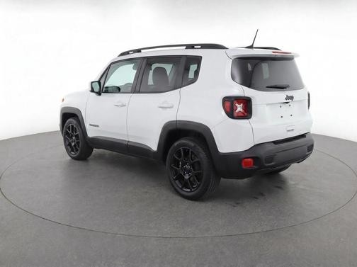 Alpine White Clearcoat 2020 Jeep Renegade Altitude
