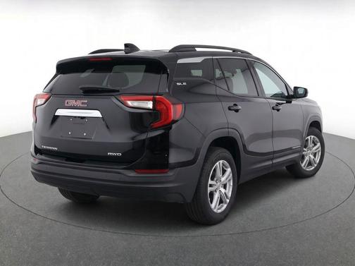 Ebony Twilight Metallic 2024 GMC Terrain SLE