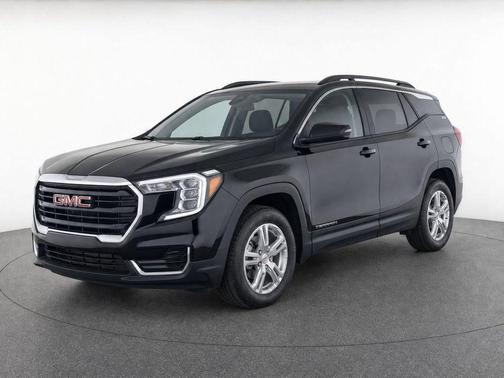 Ebony Twilight Metallic 2024 GMC Terrain SLE