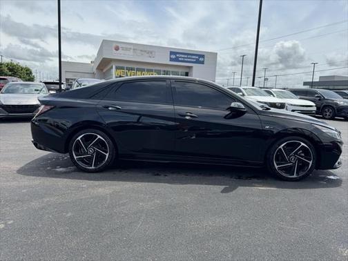 2022 Hyundai ELANTRA N Line