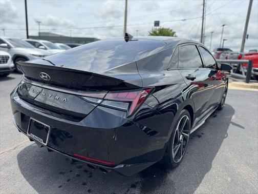 2022 Hyundai ELANTRA N Line