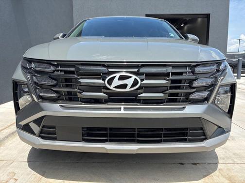 Hampton Gray 2026 Hyundai TUCSON SE