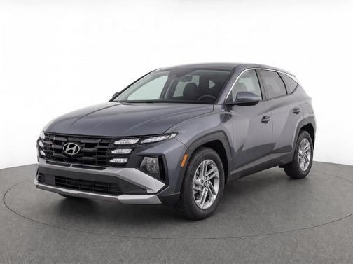 Hampton Gray 2026 Hyundai TUCSON SE