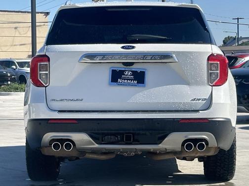 2022 Ford Explorer Platinum