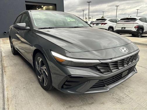 Amazon Gray 2026 Hyundai ELANTRA Limited