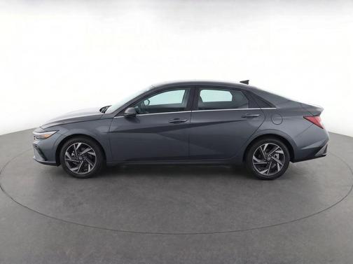Amazon Gray 2026 Hyundai ELANTRA Limited