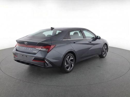 Amazon Gray 2026 Hyundai ELANTRA Limited