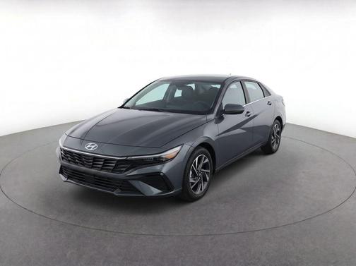 Amazon Gray 2026 Hyundai ELANTRA Limited