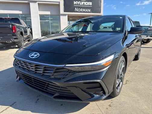 2025 Hyundai ELANTRA Sport