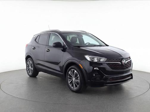 Ebony Twilight Metallic 2022 Buick Encore GX Select