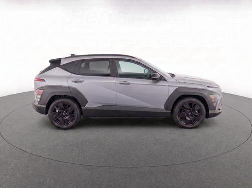 Cyber Gray Metallic 2026 Hyundai KONA SEL Sport