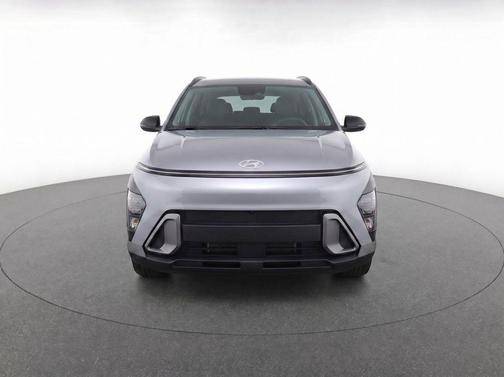 Cyber Gray Metallic 2026 Hyundai KONA SEL Sport