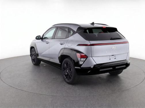 Cyber Gray Metallic 2026 Hyundai KONA SEL Sport