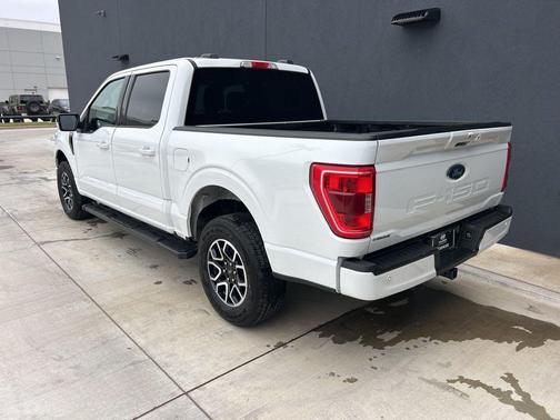 Oxford White 2023 Ford F-150 XLT
