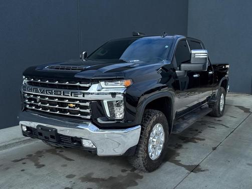 2021 Chevrolet Silverado 2500 LTZ