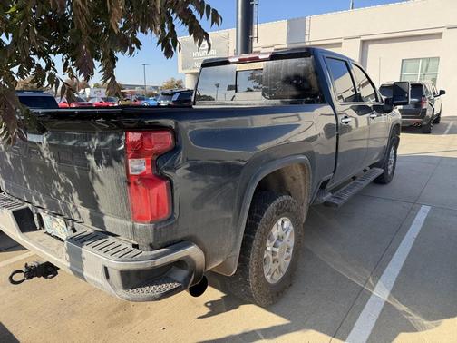 2021 Chevrolet Silverado 2500 LTZ