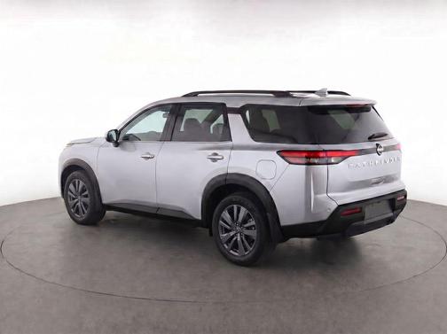 Brilliant Silver Metallic 2025 Nissan Pathfinder SV 4WD