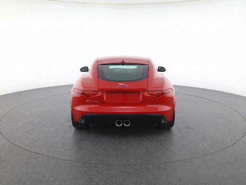 Red 2017 Jaguar F-TYPE Premium