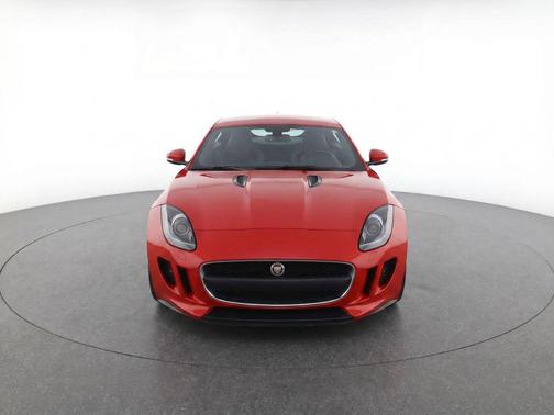 Red 2017 Jaguar F-TYPE Premium