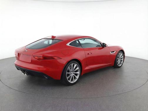 Red 2017 Jaguar F-TYPE Premium