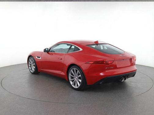 Red 2017 Jaguar F-TYPE Premium