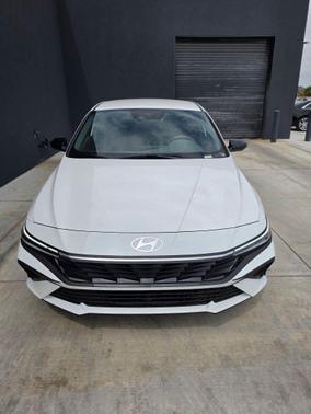 2026 Hyundai ELANTRA Sport