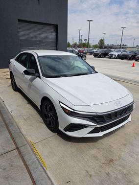 2026 Hyundai ELANTRA Sport