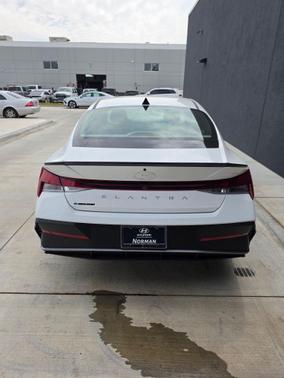 2026 Hyundai ELANTRA Sport