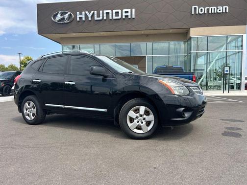 Super Black 2014 Nissan Rogue Select S
