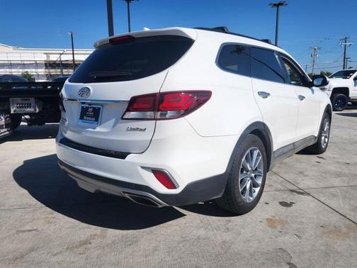 2017 Hyundai SANTA FE Limited