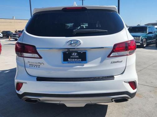 2017 Hyundai SANTA FE Limited