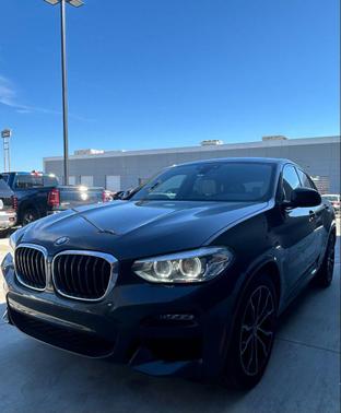 Dark Graphite Metallic 2021 BMW X4 xDrive30i