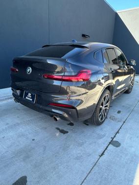 Dark Graphite Metallic 2021 BMW X4 xDrive30i