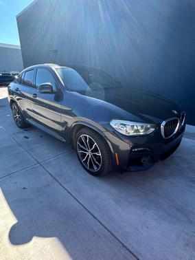 Dark Graphite Metallic 2021 BMW X4 xDrive30i