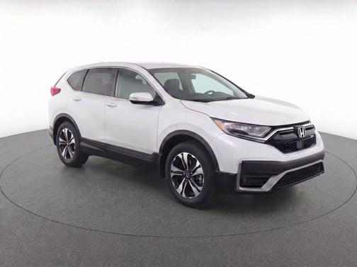 Platinum White Pearl 2021 Honda CR-V 2WD Special Edition
