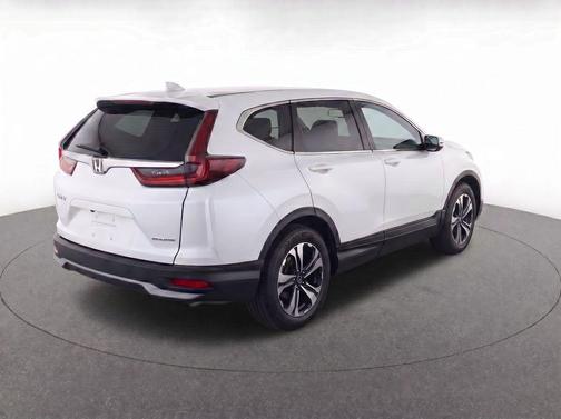 Platinum White Pearl 2021 Honda CR-V 2WD Special Edition