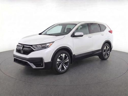 Platinum White Pearl 2021 Honda CR-V 2WD Special Edition