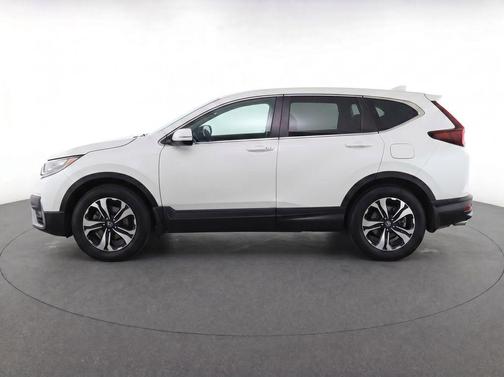 Platinum White Pearl 2021 Honda CR-V 2WD Special Edition