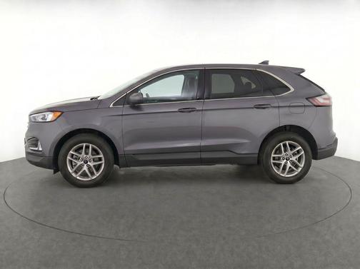 Gray Metallic 2023 Ford Edge SEL