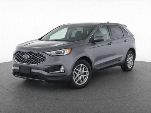 Gray Metallic 2023 Ford Edge SEL